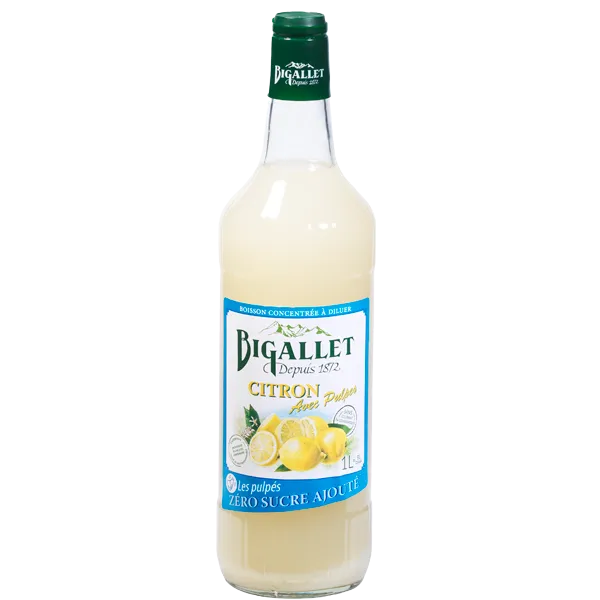 bigallet-pulp-citron-sans-sucre-ajout-base-cocktail image 1