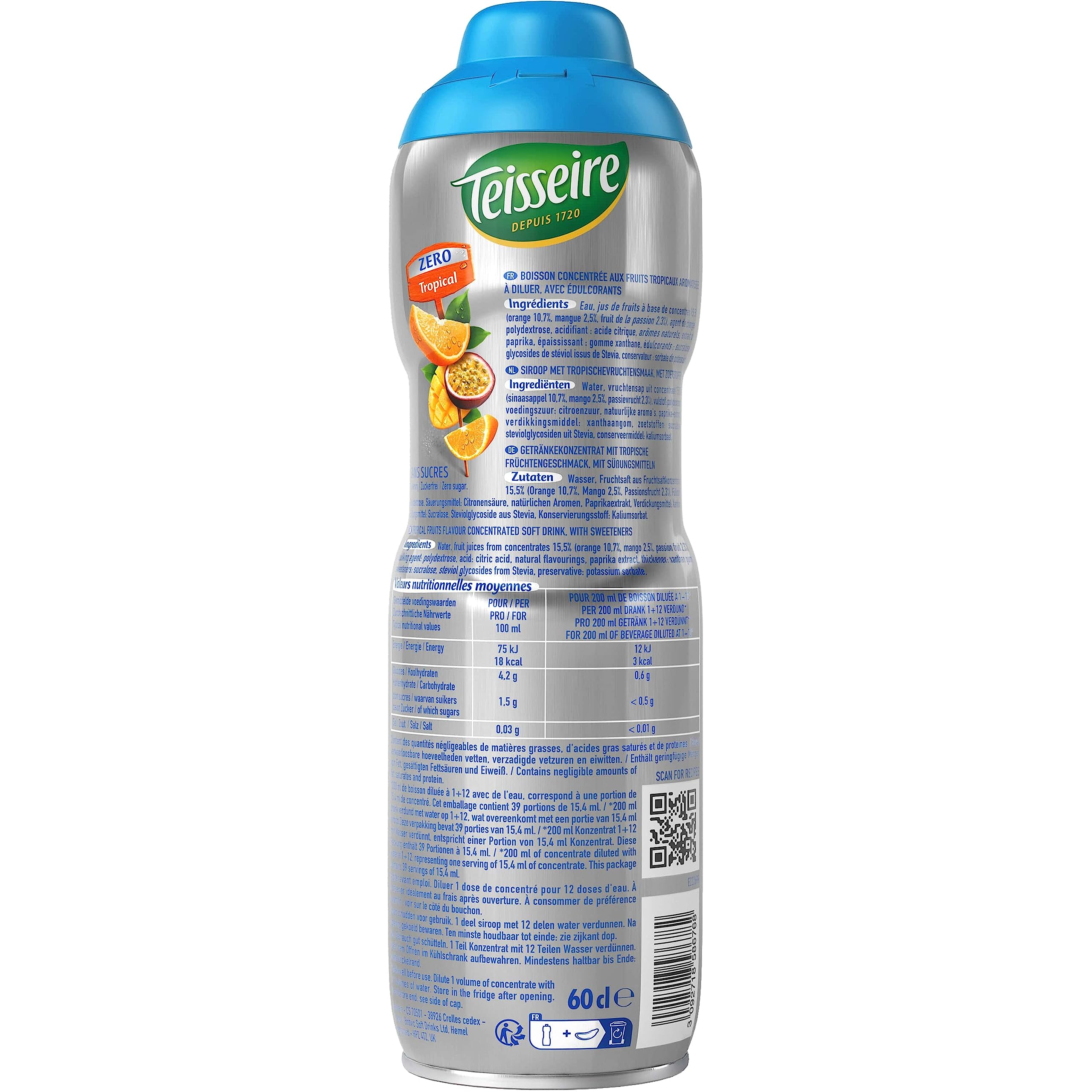 teisseire-z-ro-sucre-sirop-tropical-boisson-rafra-chissante-bidon-60cl image 3