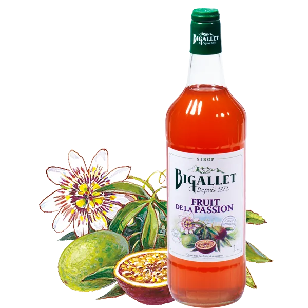 bigallet-sirop-fruit-de-la-passion-bio image 1