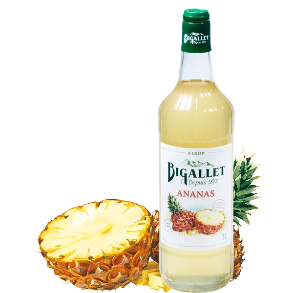 bigallet-sirop-d-ananas-bio-bouteille-75-cl image 1