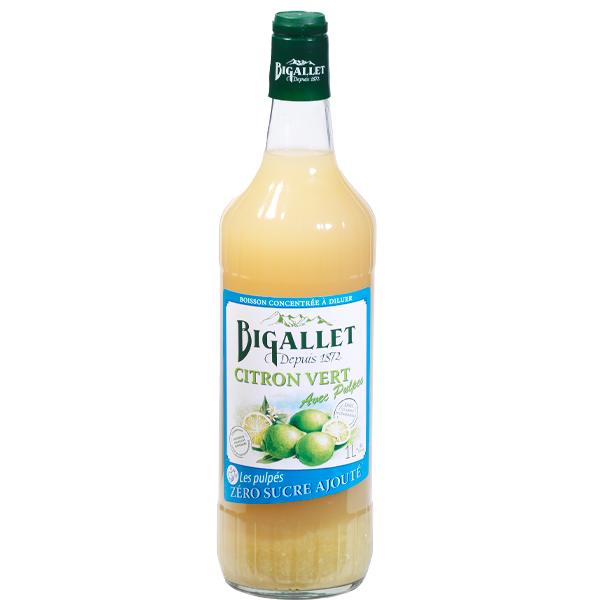 bigallet-pulp-citron-vert-sans-sucre-ajout-base-cocktail image 1