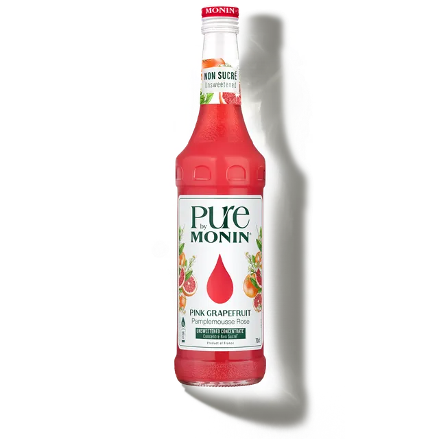 pure-by-monin-pamplemousse-rose-sans-sucre-ajout image 1