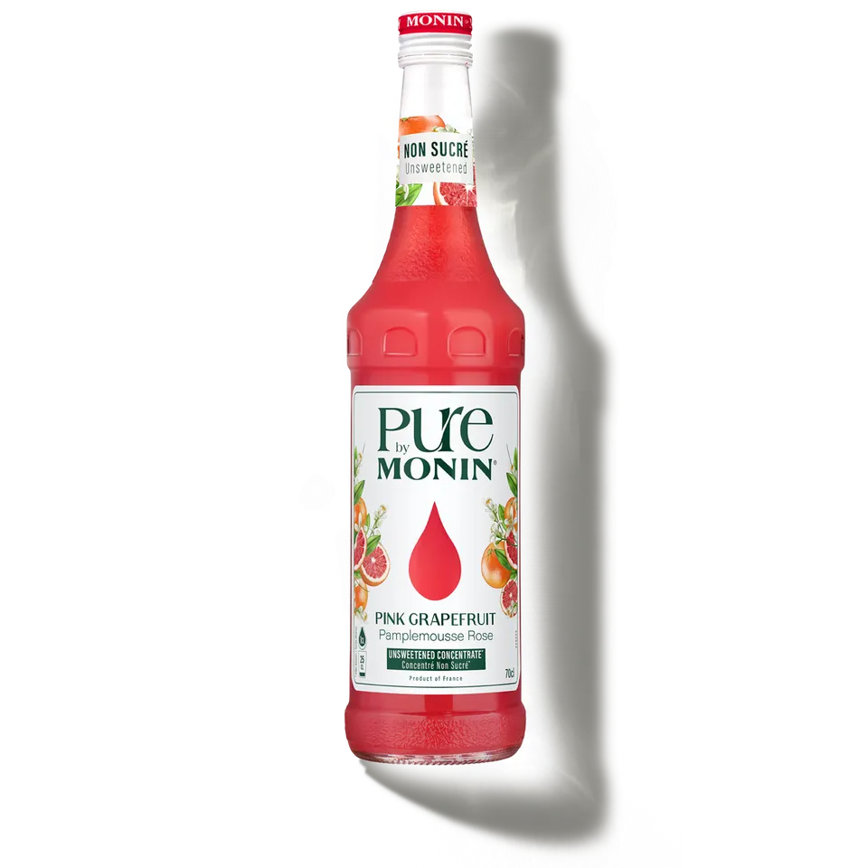pure-by-monin-pamplemousse-rose-sans-sucre-ajout image 1