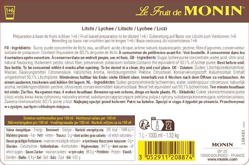 monin-le-fruit-litchi image 2