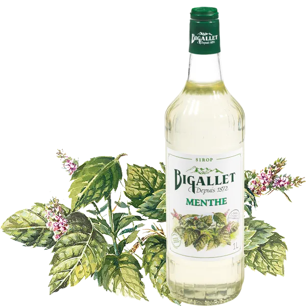 bigallet-sirop-de-menthe-sirop-bio-75cl image 1