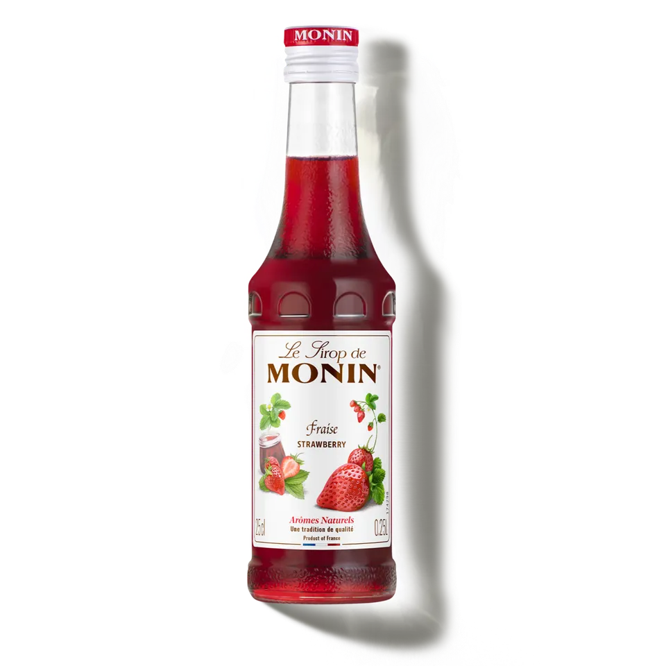 monin-le-sirop-fraise-sirop-douceur-classique image 1
