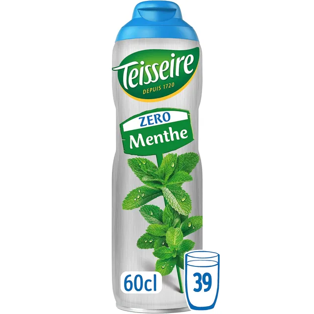 teisseire-z-ro-sucre-sirop-de-menthe-verte-60cl image 1