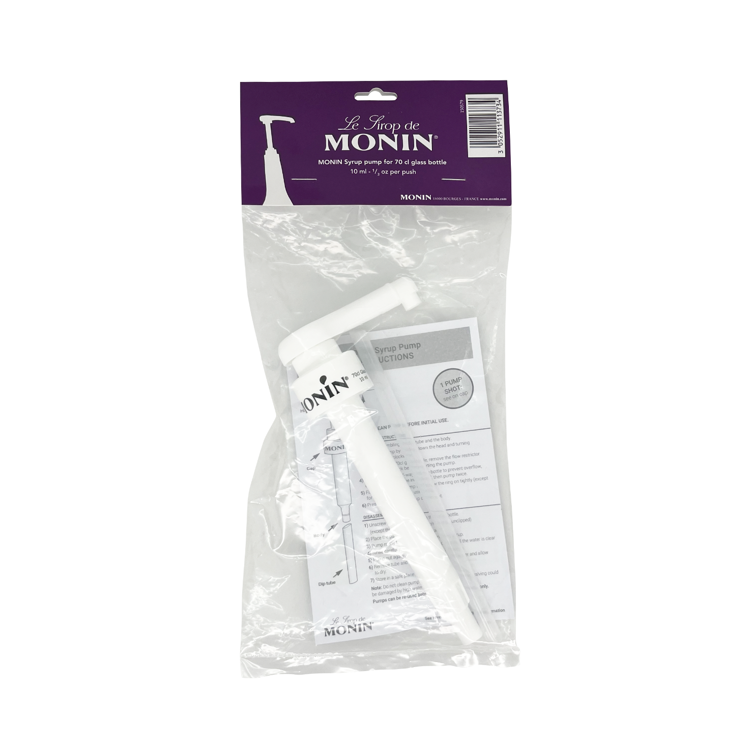 monin-pompe-10-ml-pour-bouteille-verre-70cl-doseur-sirop image 1