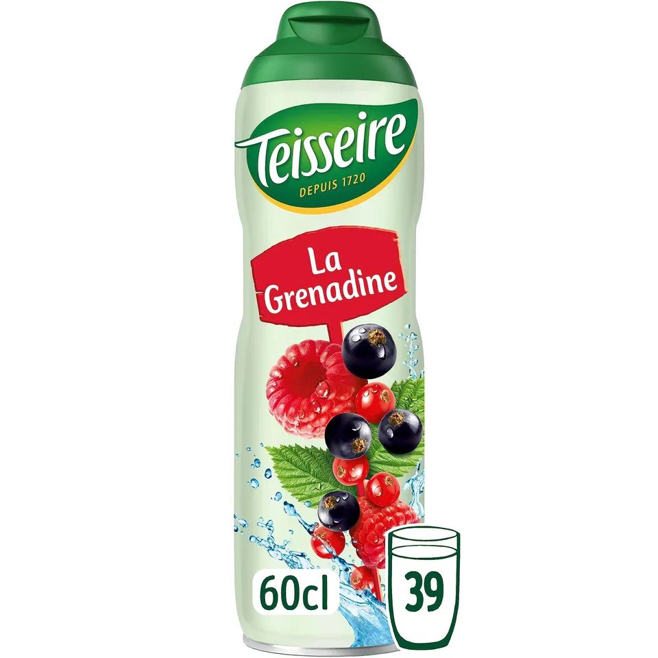 teisseire-sirop-de-grenadine-60cl image 1