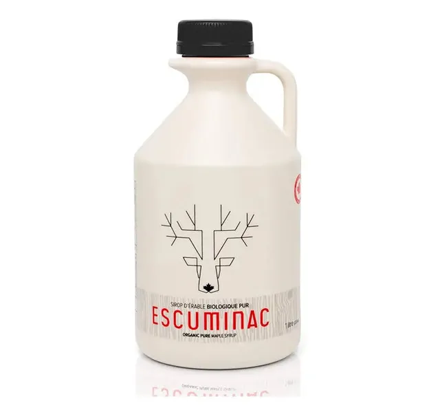 escuminac-sirop-d-rable-tr-s-fonc-1l-grade-a-bio image 1