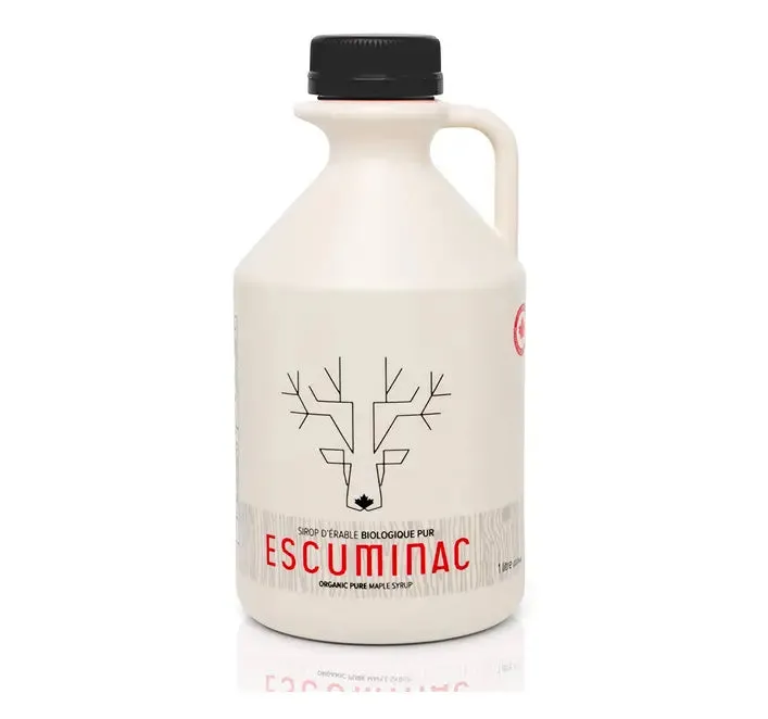 escuminac-sirop-d-rable-tr-s-fonc-1l-grade-a-bio image 1
