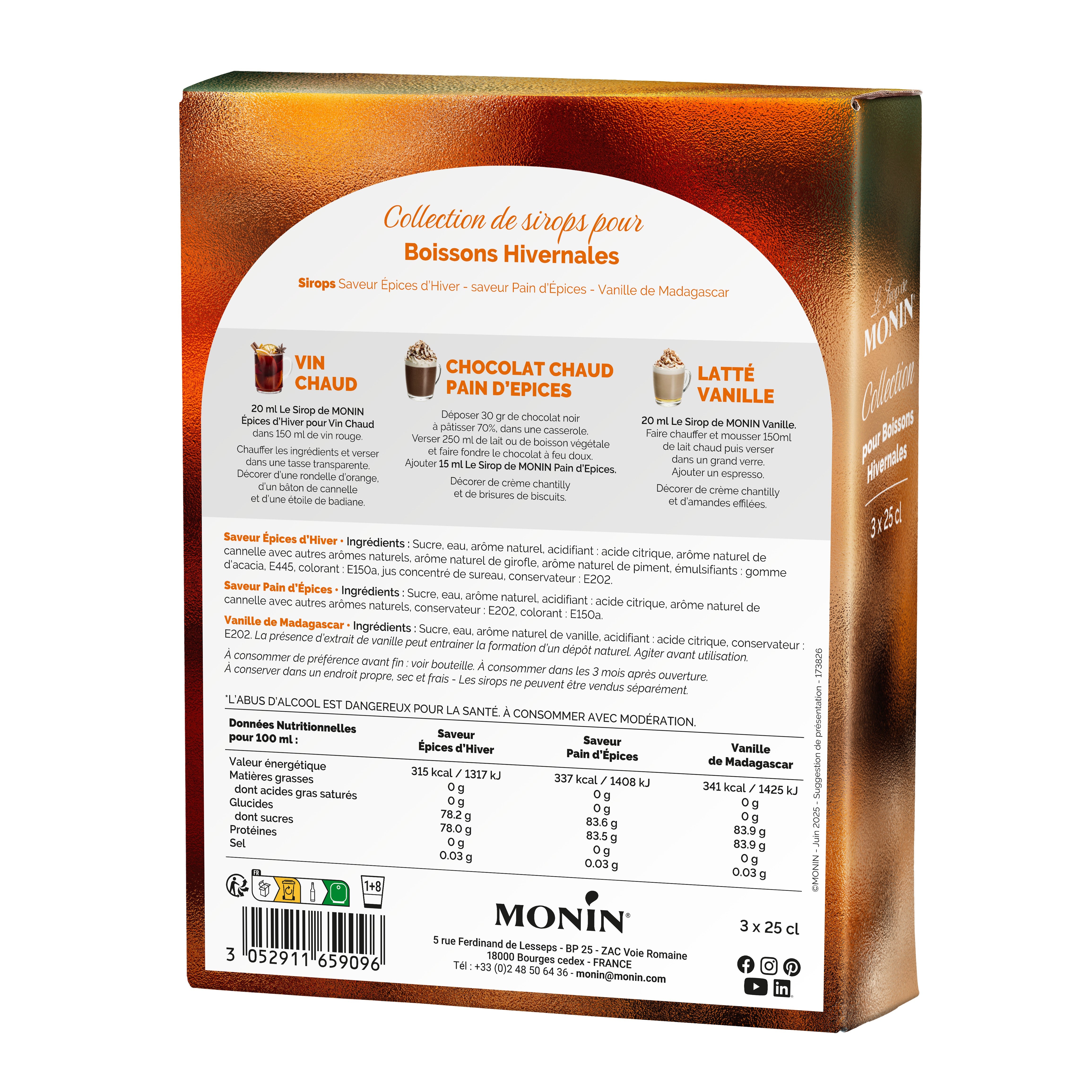 monin-collection-boissons-hivernales-coffret-3x25cl image 2