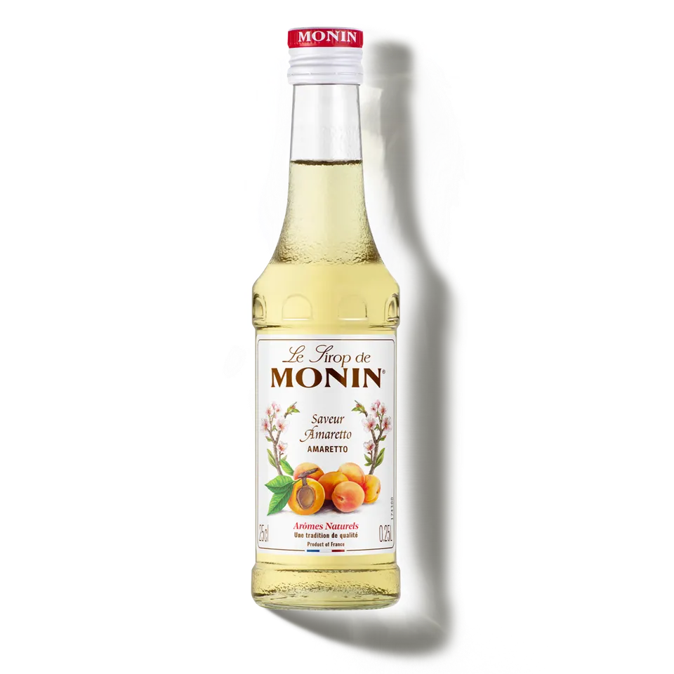 monin-le-sirop-de-monin-saveur-amaretto image 1