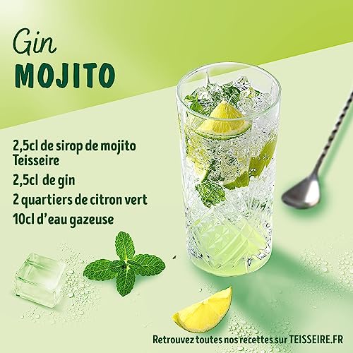teisseire-sirop-parfum-mojito-citron-vert-menthe-60cl-cocktails image 8