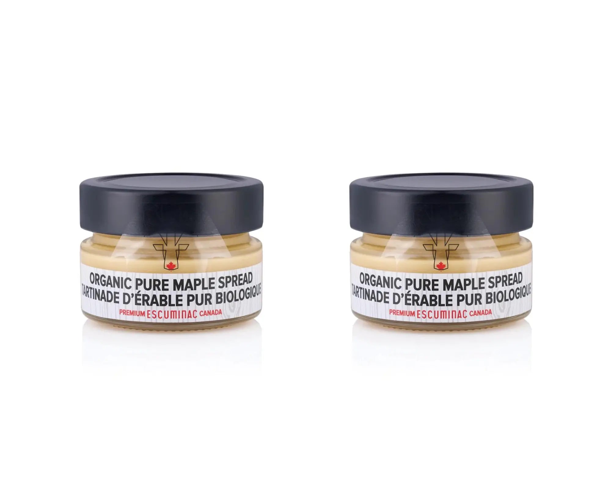 escuminac-beurre-d-rable-biologique-duo-p-te-tartiner image 1