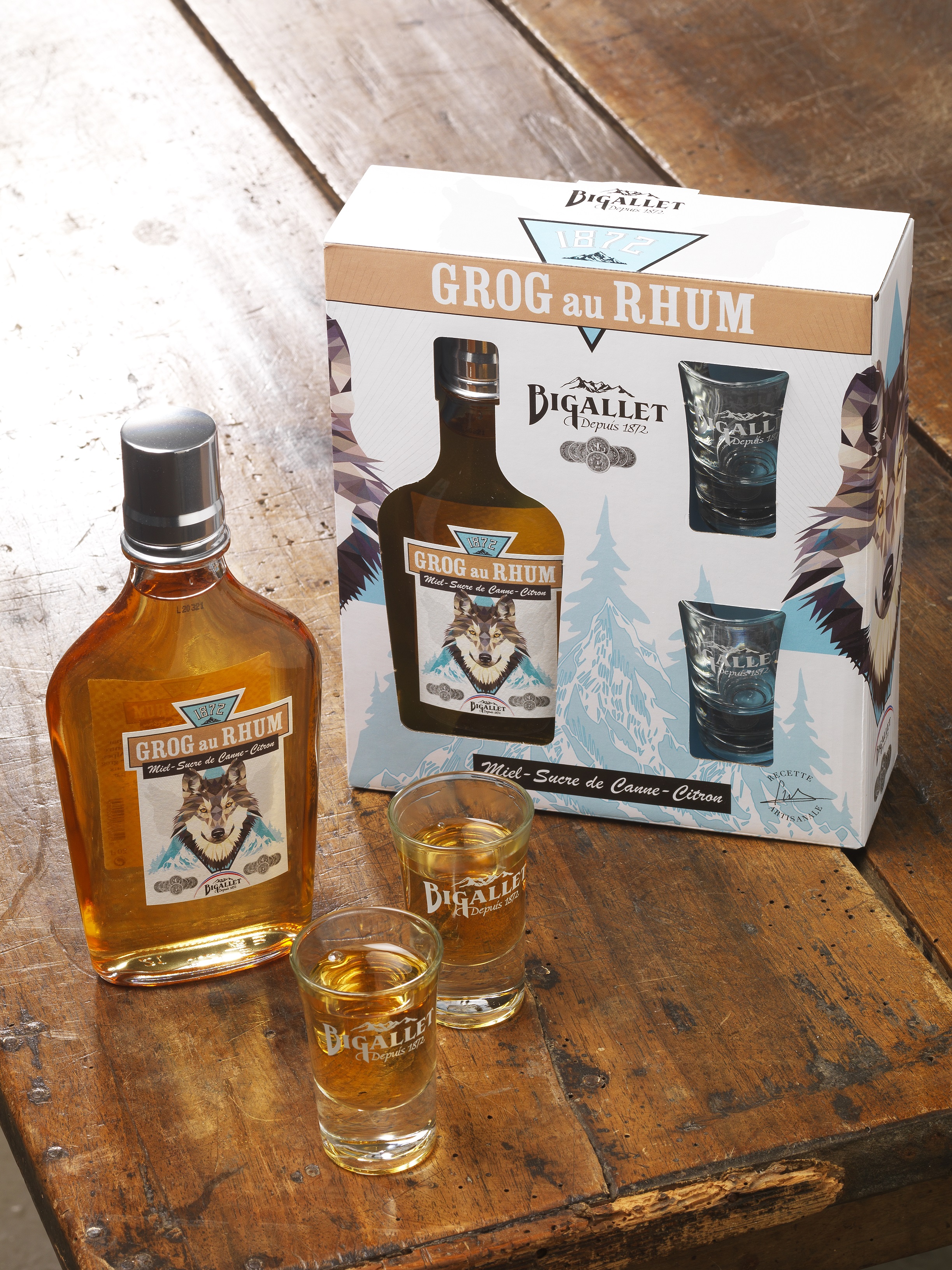 bigallet-coffret-grog-au-rhum-2-verres image 2