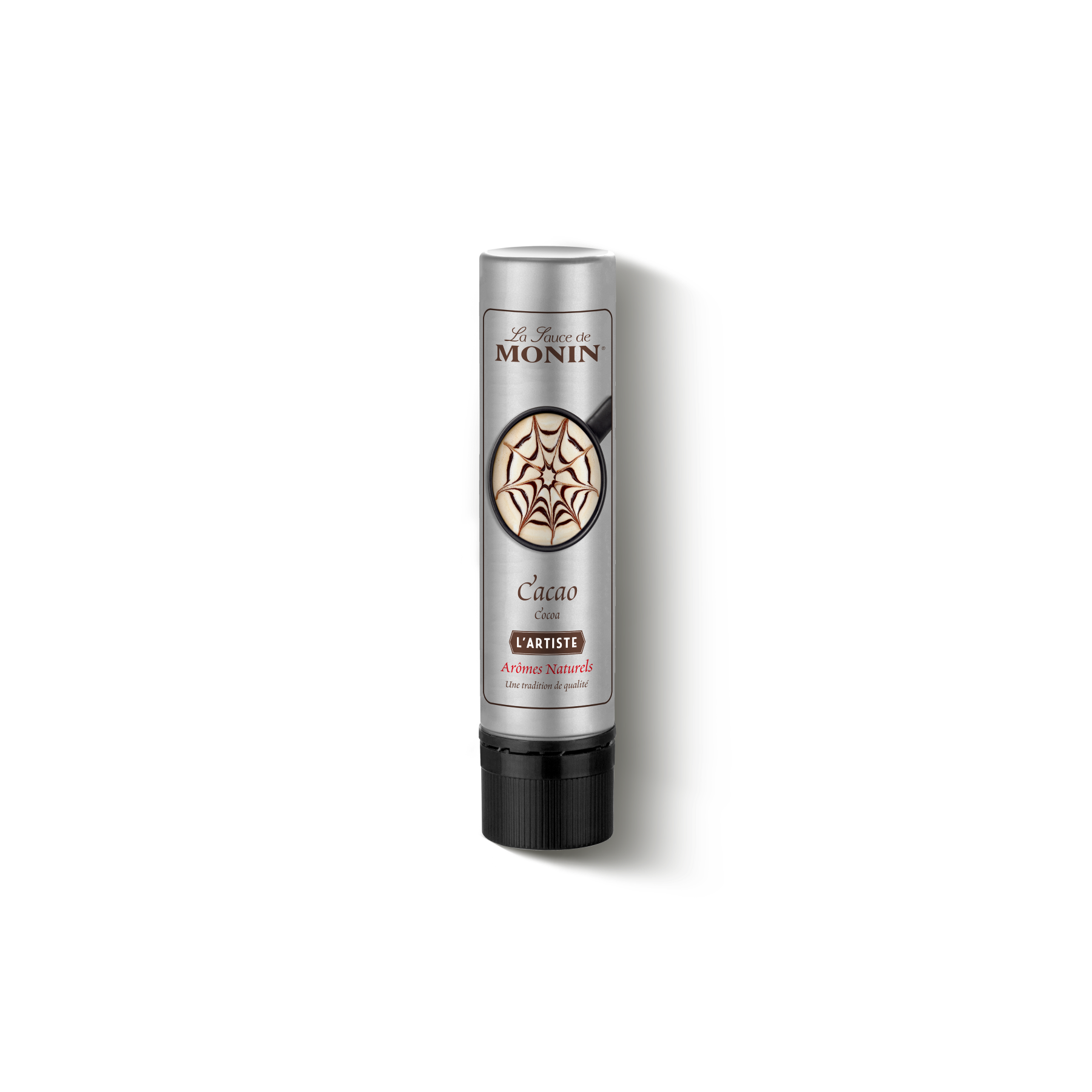 monin-l-artiste-cacao-sauce-stylo-pour-latte-art-et-desserts image 1