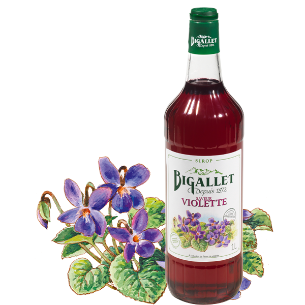 bigallet-sirop-de-violette-bio-sirop-floral image 1