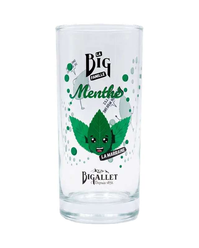 bigallet-lot-6-verres-sirop-27-cl image 1