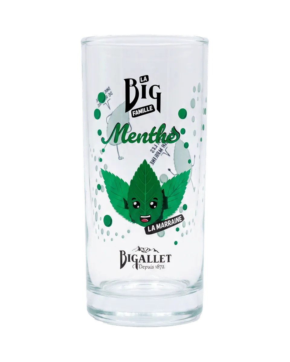 bigallet-lot-6-verres-sirop-27-cl image 1