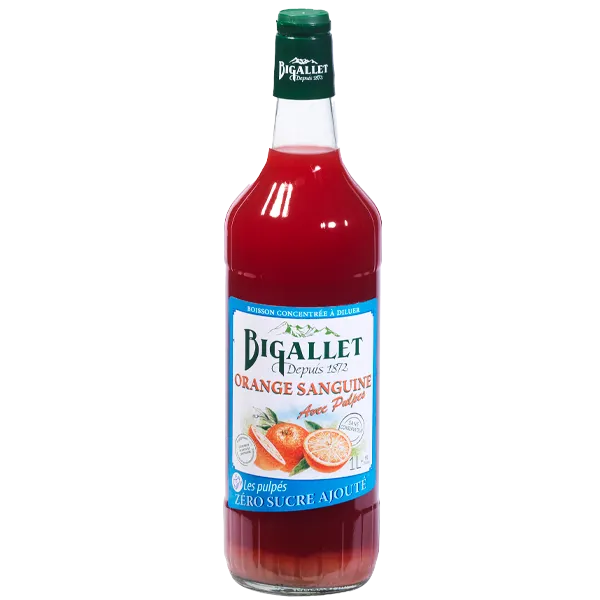 bigallet-pulp-orange-sanguine-sans-sucre-ajout-sirop-pulp image 1