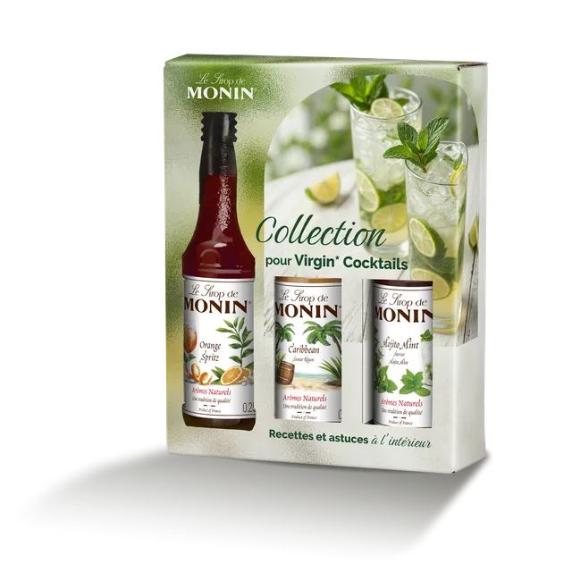 monin-collection-virgin-cocktails-coffret-3x25cl image 1