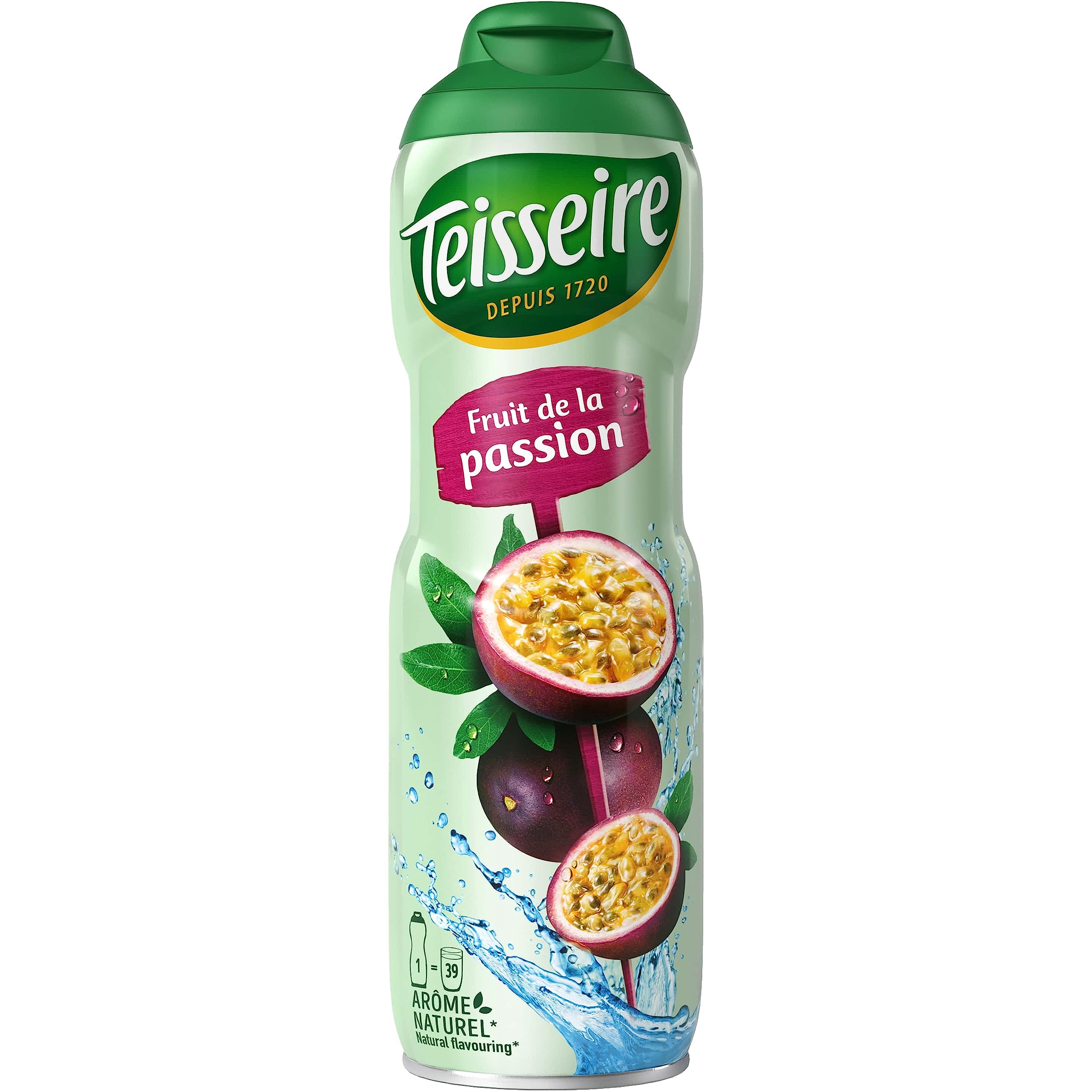 teisseire-fruits-de-la-passion-sirop-classique-60-cl image 2