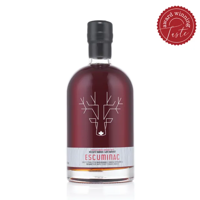 escuminac-r-colte-tardive-sirop-d-rable-ambr-pur image 1