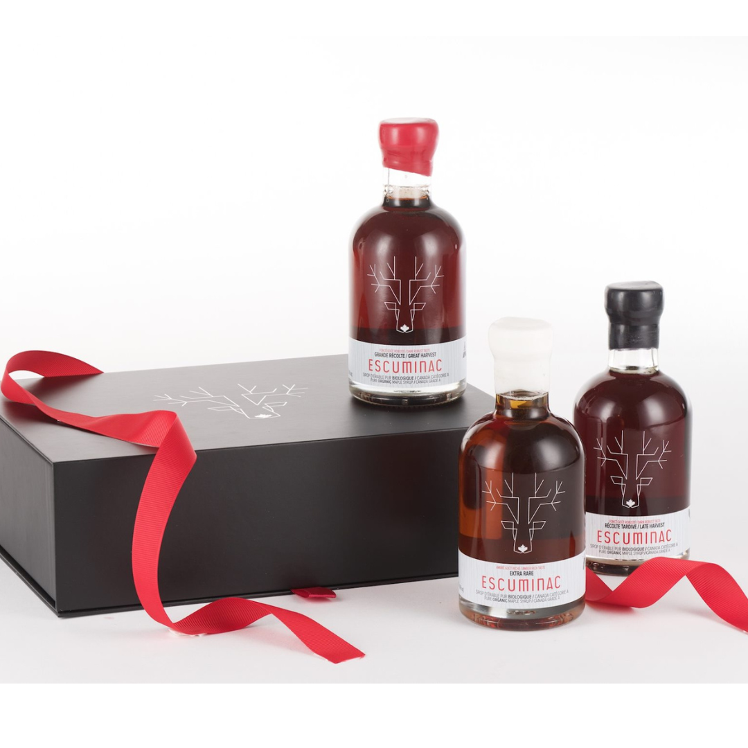 escuminac-coffret-cadeau-sirop-d-rable-500-ml image 6