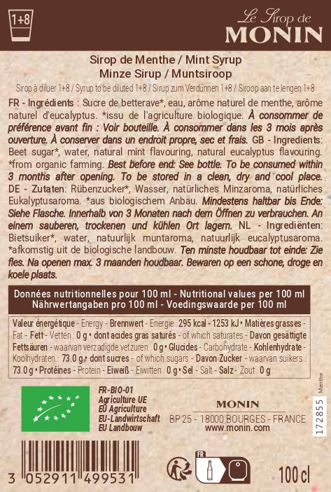 monin-le-sirop-menthe-bio-sirop-herbac-sans-colorant image 2