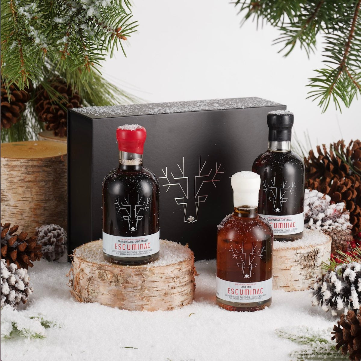 escuminac-coffret-cadeau-sirop-d-rable-500-ml image 5