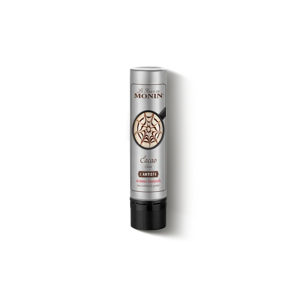 monin-l-artiste-cacao-sauce-stylo-pour-latte-art-et-desserts image 1