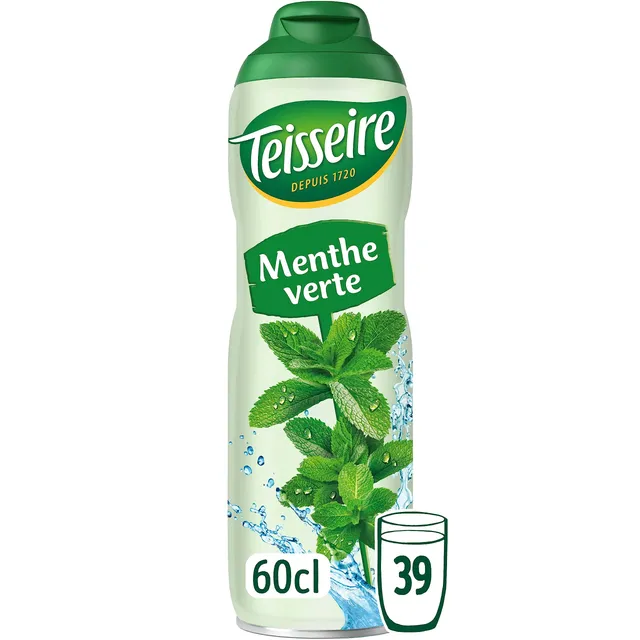 teisseire-sirop-de-menthe-verte-60cl image 1