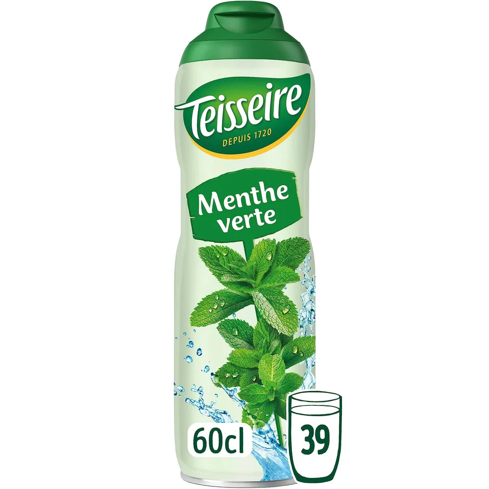 teisseire-sirop-de-menthe-verte-60cl image 1