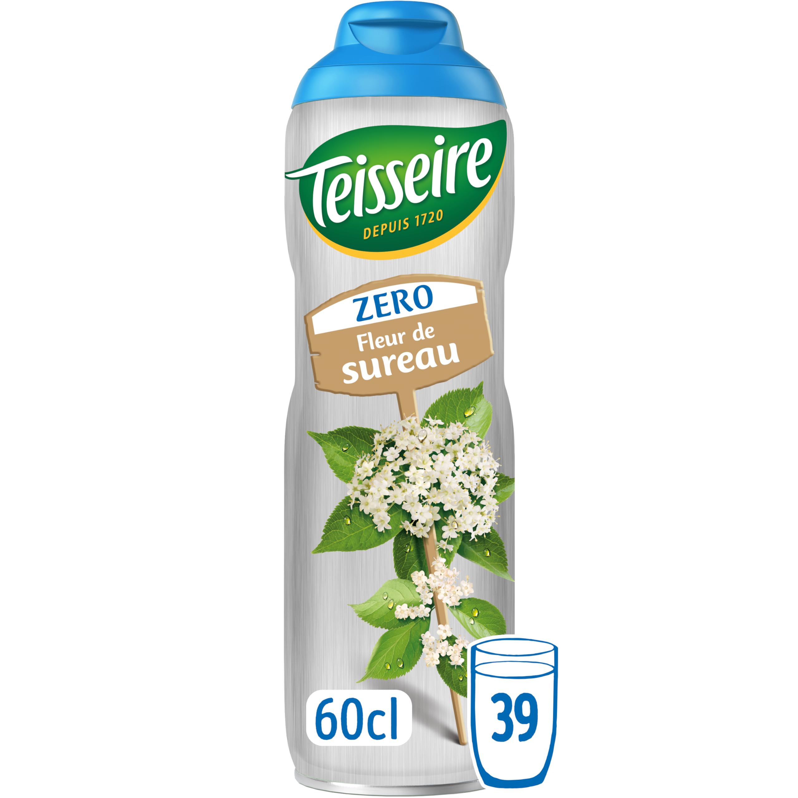 teisseire-zero-sureau-sirop-sans-sucre-600-ml image 2