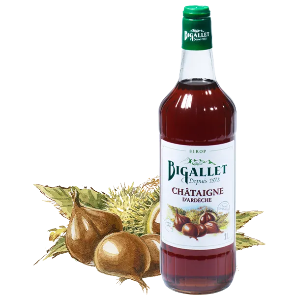 bigallet-sirop-de-ch-taigne-bio-sirop-pour-boissons-cr-atives image 1