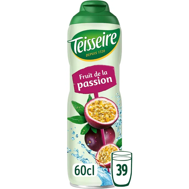 teisseire-fruits-de-la-passion-sirop-classique-60-cl image 1