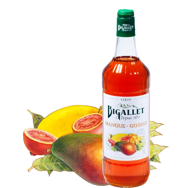 bigallet-sirop-de-mangue-goyave-sirop-bio-exotique image 1
