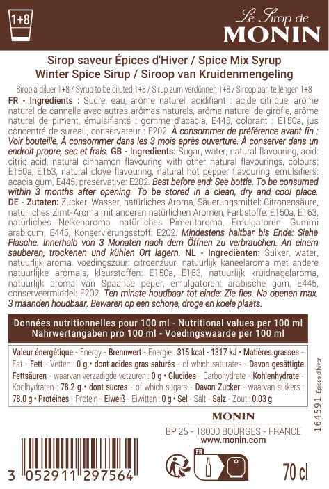 monin-le-sirop-saveur-pices-d-hiver-sirop-vin-chaud-cannelle image 4