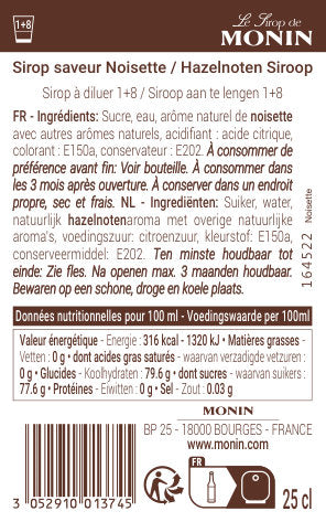 monin-le-sirop-saveur-noisette-sirop-special-coffee image 2