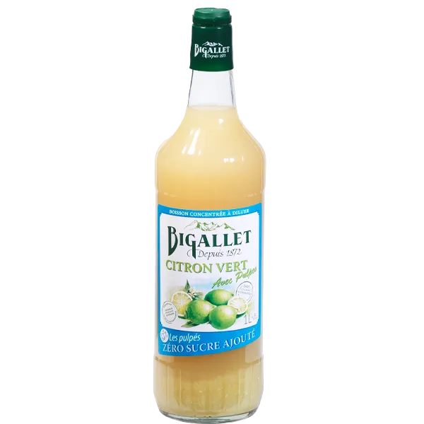 bigallet-pulp-citron-vert-sans-sucre-ajout-base-cocktail image 1