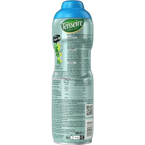 teisseire-z-ro-mojito-sirop-sans-sucre-60-cl image 8