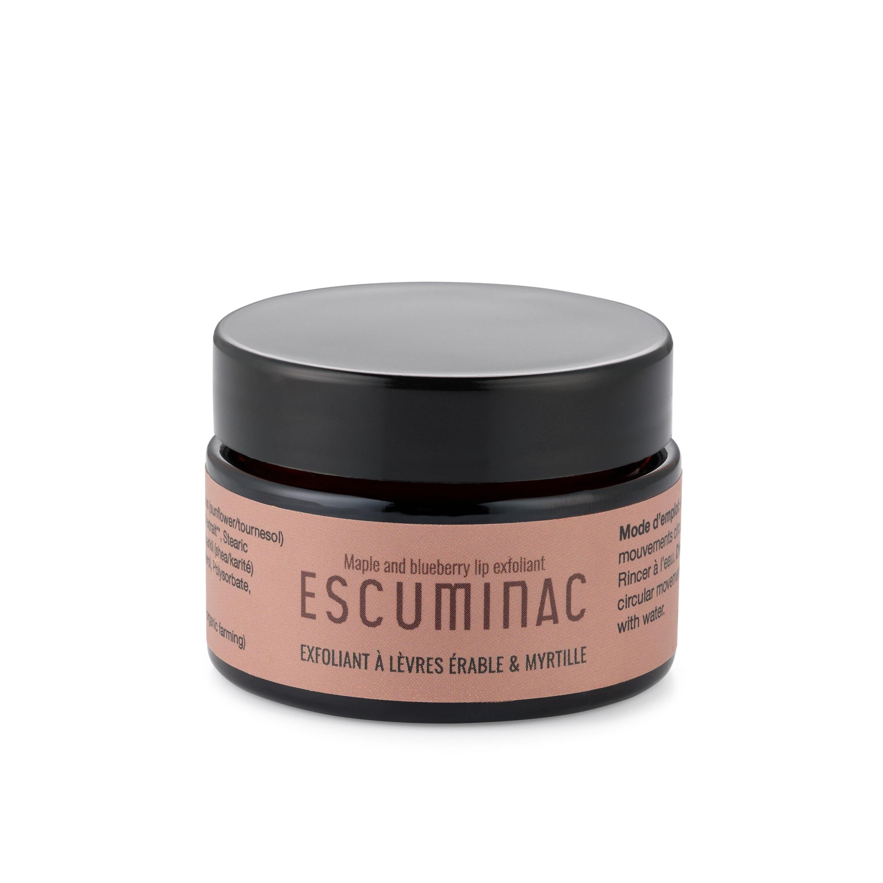 escuminac-exfoliant-l-vres-rable-et-myrtilles image 1