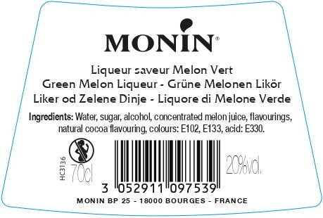monin-la-liqueur-melon-vert-70cl-20-liqueur-fruit-e-cocktail image 2