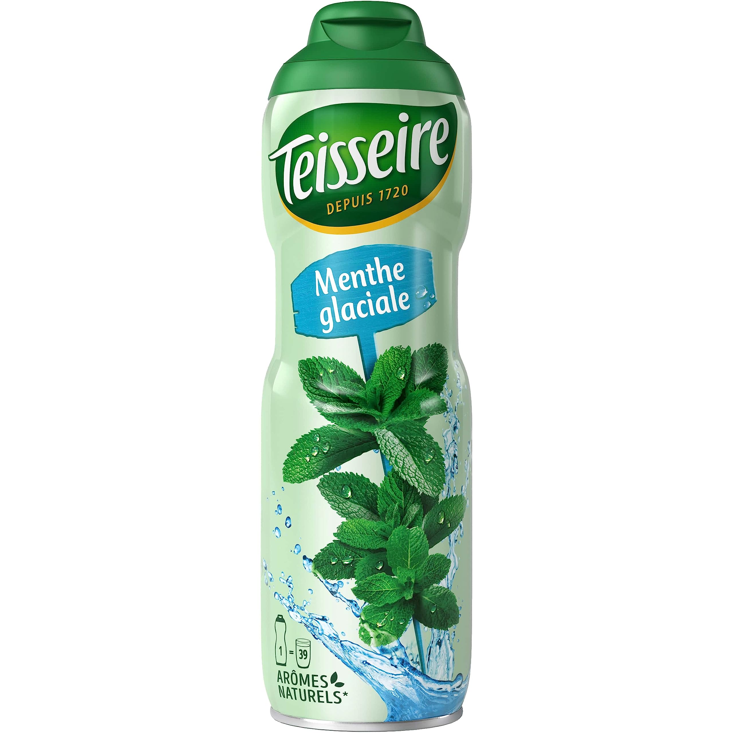 teisseire-sirop-menthe-glaciale-60cl-boisson-rafra-chissante-et-cocktails image 2