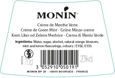 monin-la-liqueur-cr-me-de-menthe-verte-70cl-20-liqueur-herbac-e image 2