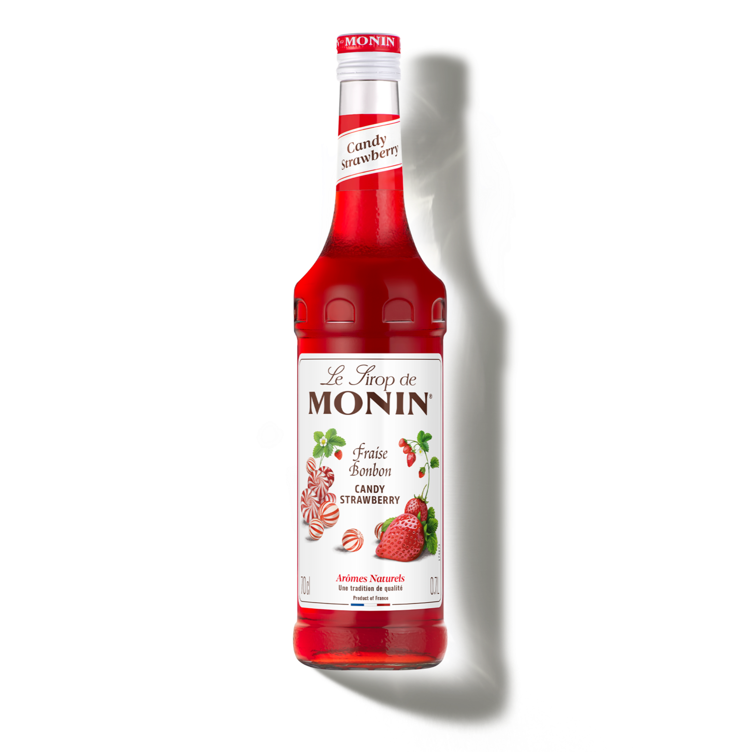 monin-sirop-saveur-fraise-bonbon-sirop-confiserie image 1