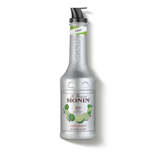 monin-le-fruit-citron-vert-pur-e-de-fruit-pour-cocktails image 1