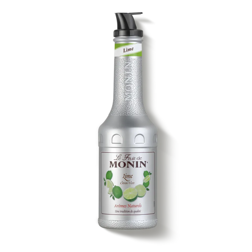 monin-le-fruit-citron-vert-pur-e-de-fruit-pour-cocktails image 1