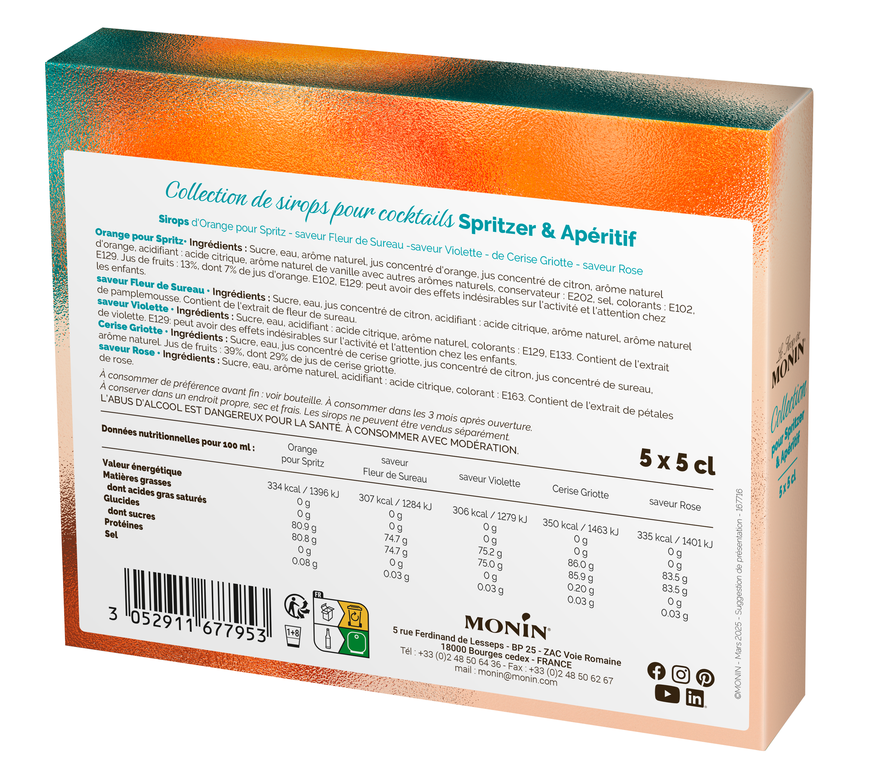 monin-collection-spritzer-et-ap-ritif-coffret-5-mignonnettes-sirops image 2